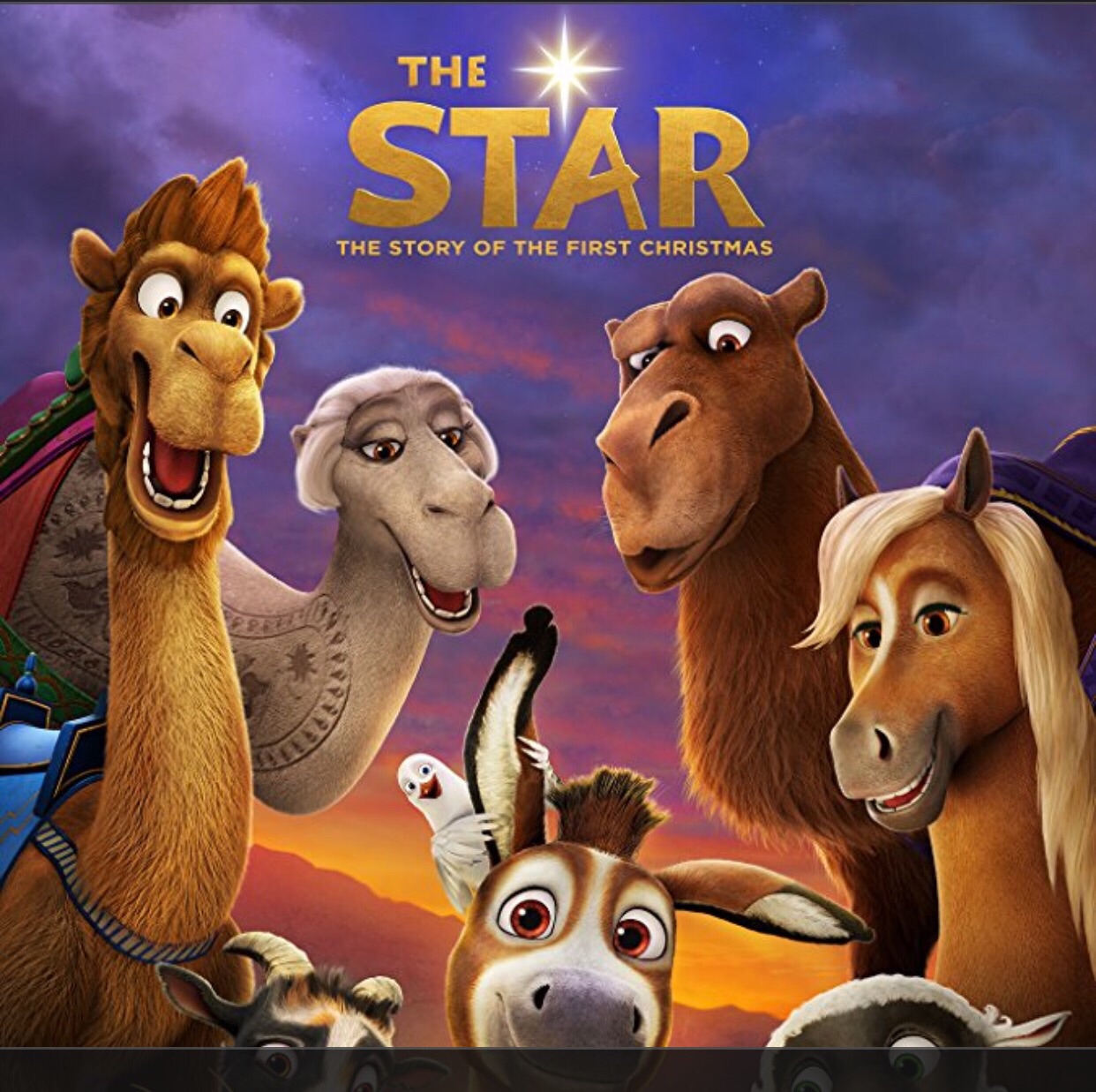 映画の大賞は イエス キリストの降誕を描いたアニメのthe Star 星 18年1 2月 ハリウッドチーム